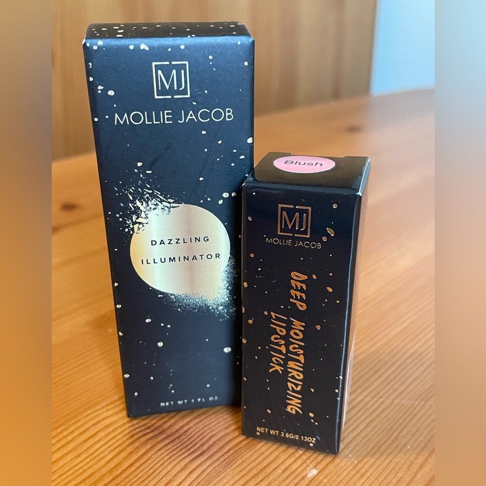 Lipstick and Illuminator Set